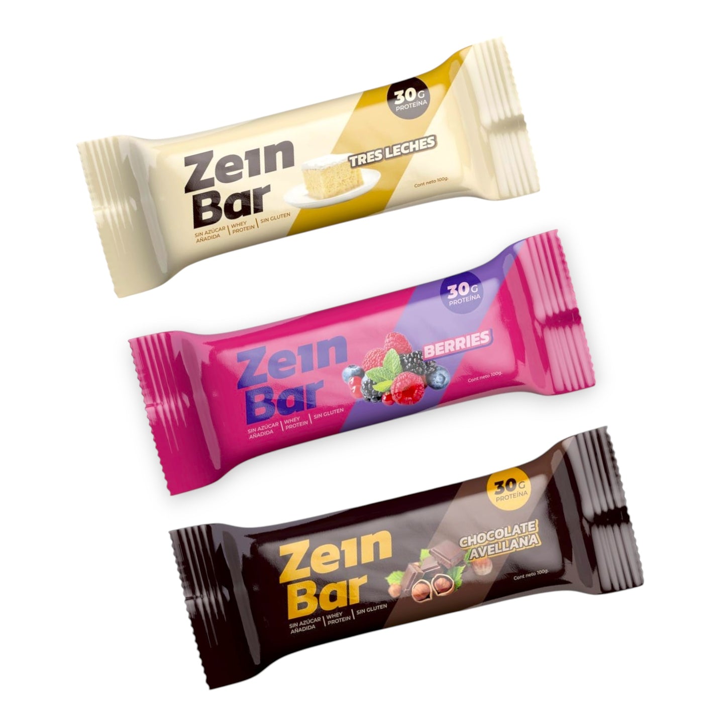 BARRA DE PROTEINA ZEIN BAR 100GR - ZEIN ¡PRECIO LANZAMIENTO!