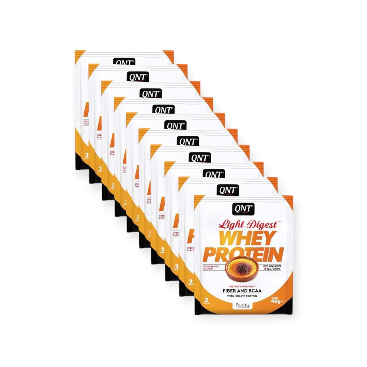 PROTEINA WHEY LIGHT DIGEST 40GR - QNT