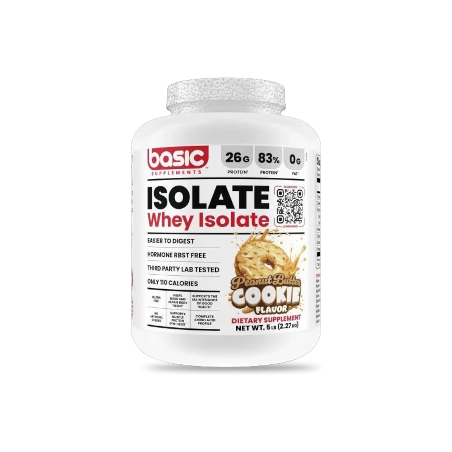 PROTEINA WHEY ISOLATE 5LBS - BASIC