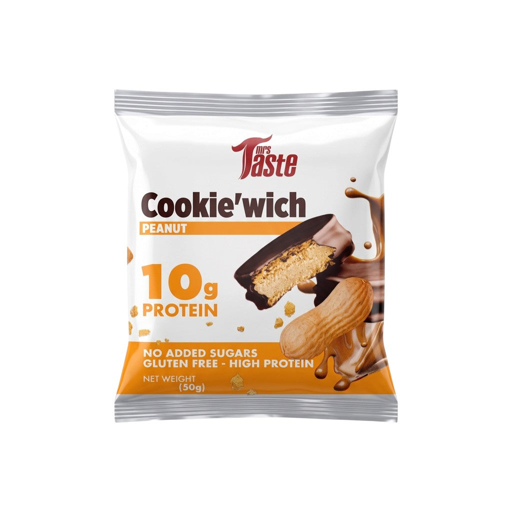COOKIE WICH 10GR PROTEINA - MRS TASTE