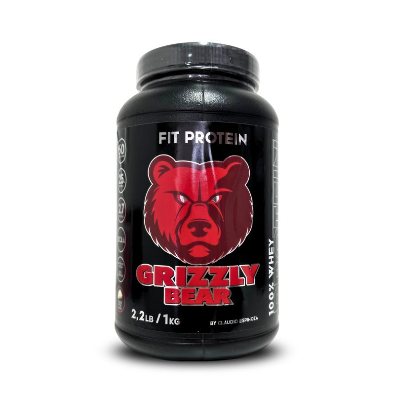 PROTEINA FIT PROTEIN 1KG 30 SV - GRIZZLY BEAR