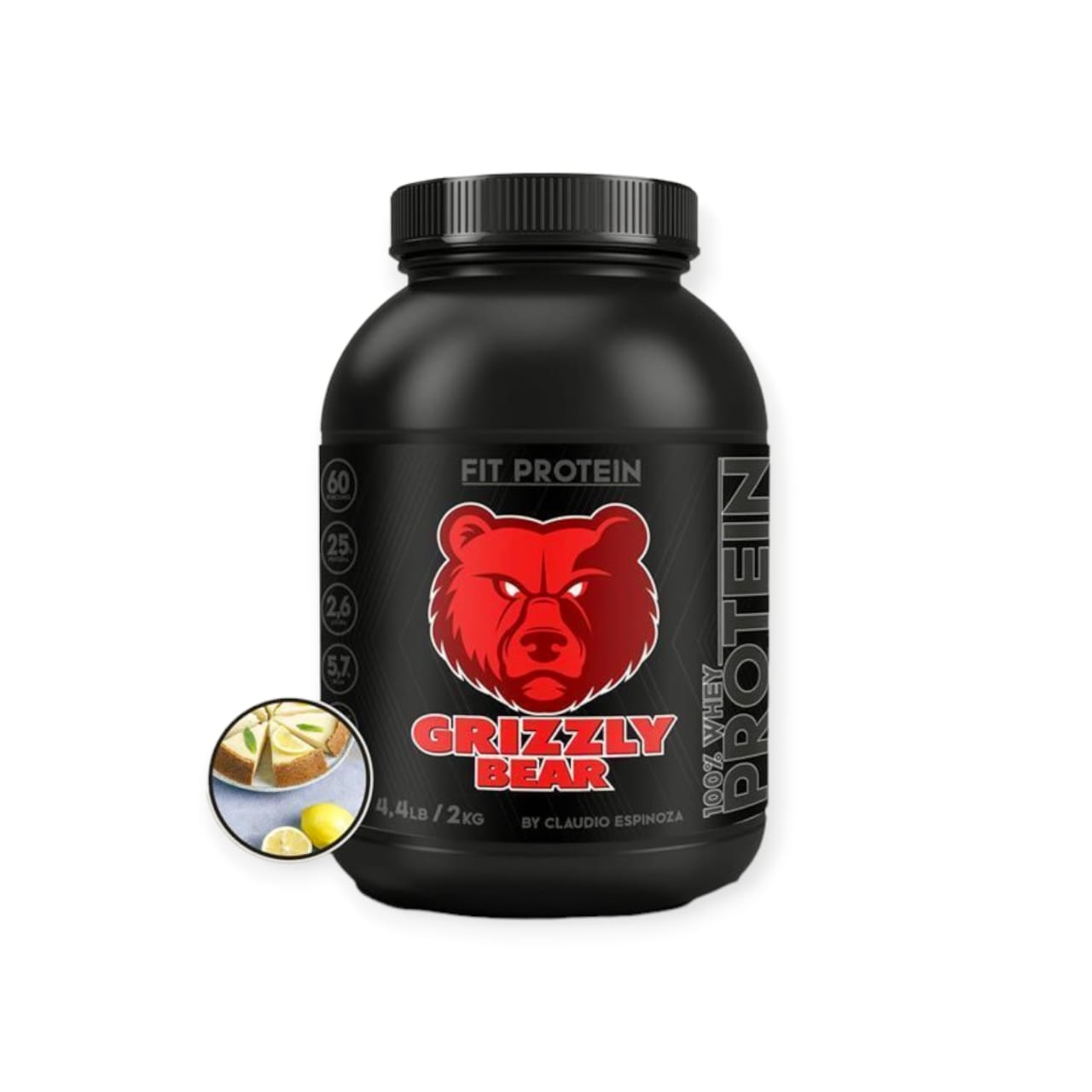 FIT PROTEIN GRIZZLYBEAR 2 KILOGRAMOS - 60 SERVICIOS