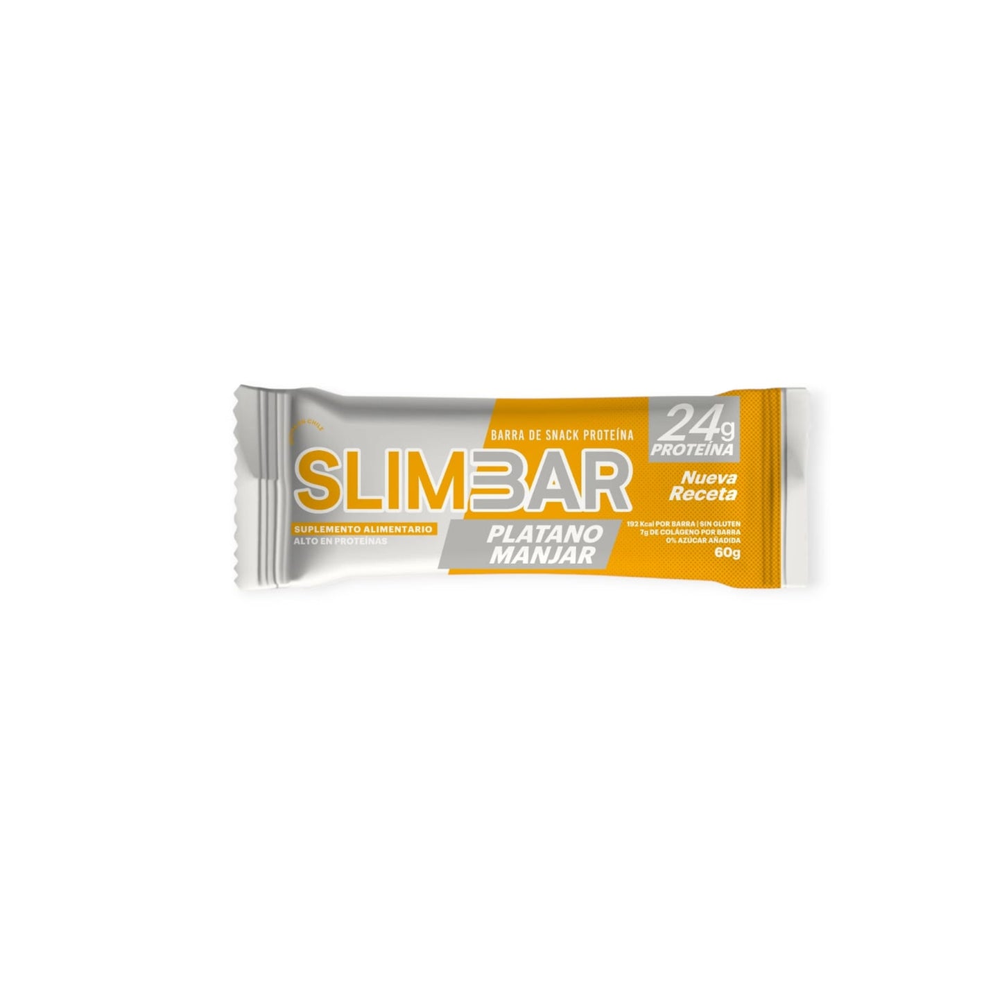 Barra de Proteina Slimbar 60 gr