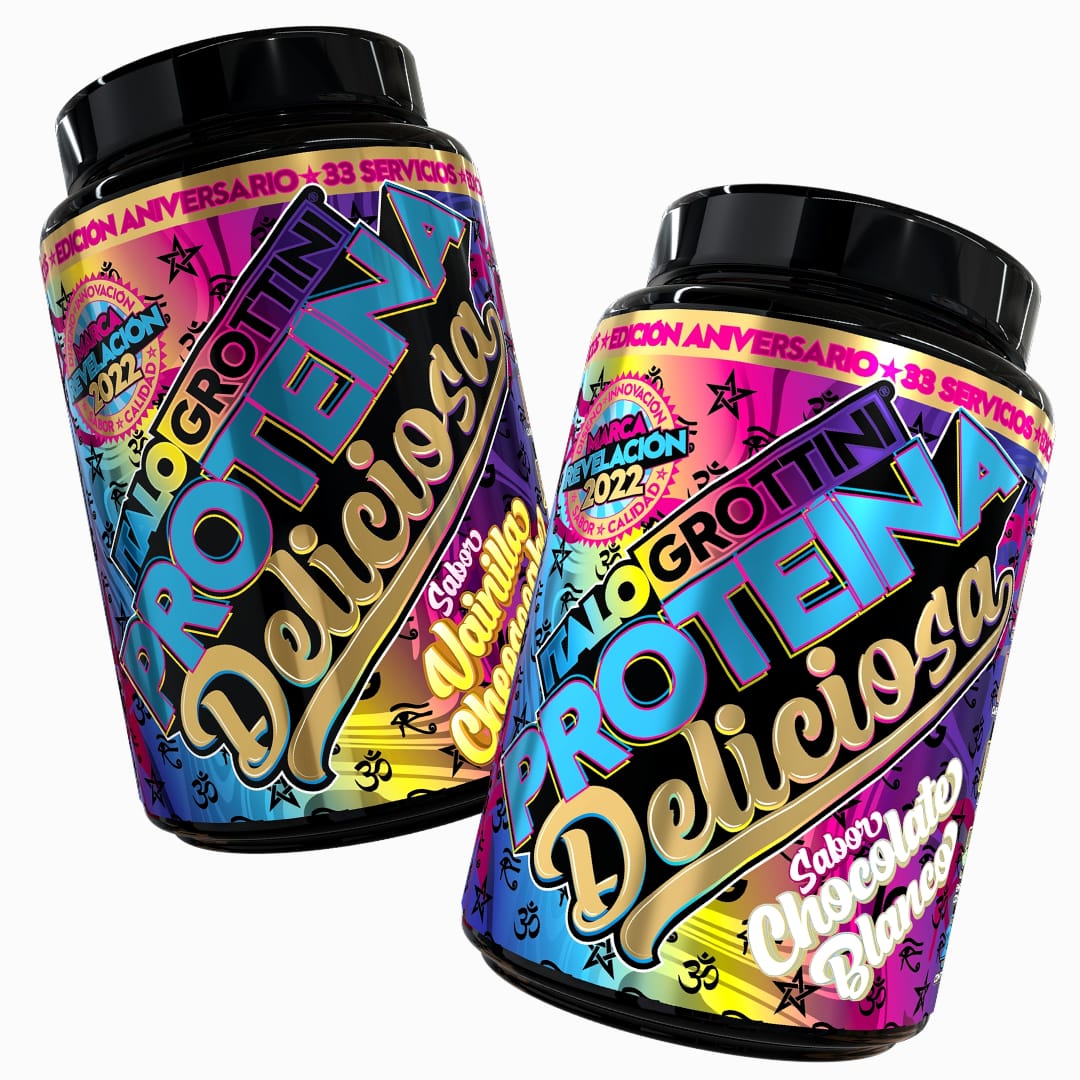 Proteina Whey Deliciosa 2.3lb - 33 Serv - Italo Grottini