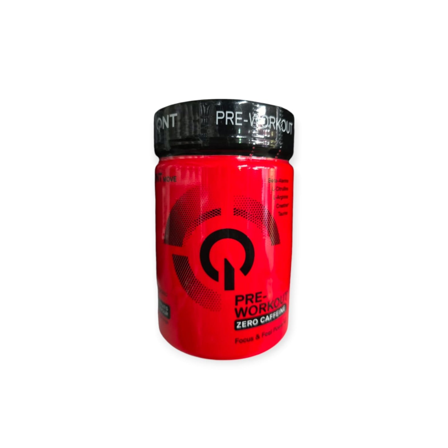 PRE-ENTRENO ZERO CAFFEINE 300GR 33SV - QNT