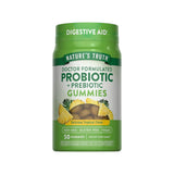 PROBIOTICOS + PREBIOTICOS 50 GOMITAS SABOR TROPICAL - NATURE'S TRUTH
