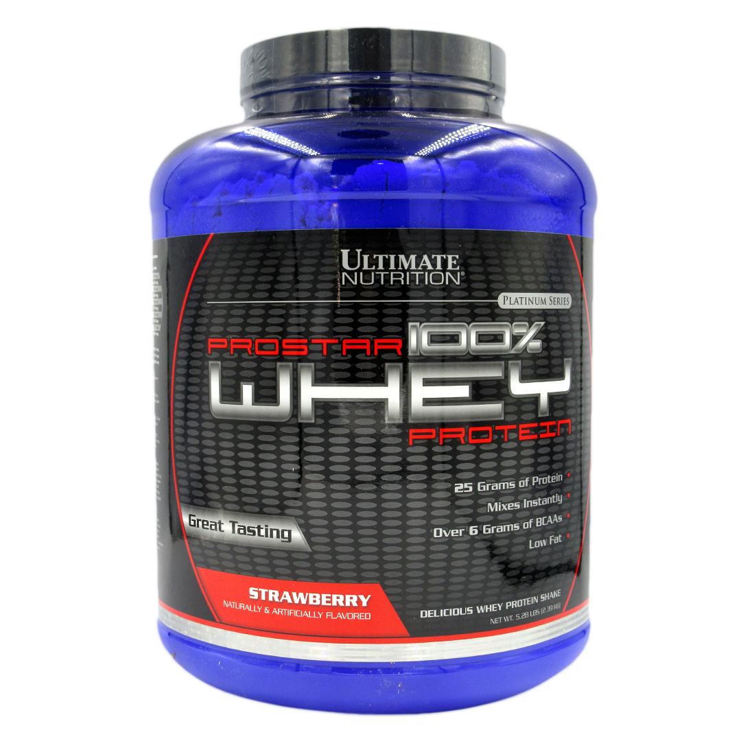 PROSTAR 100% WHEY PROTEIN - 80 SERVICIOS - ULTIMATE NUTRITION