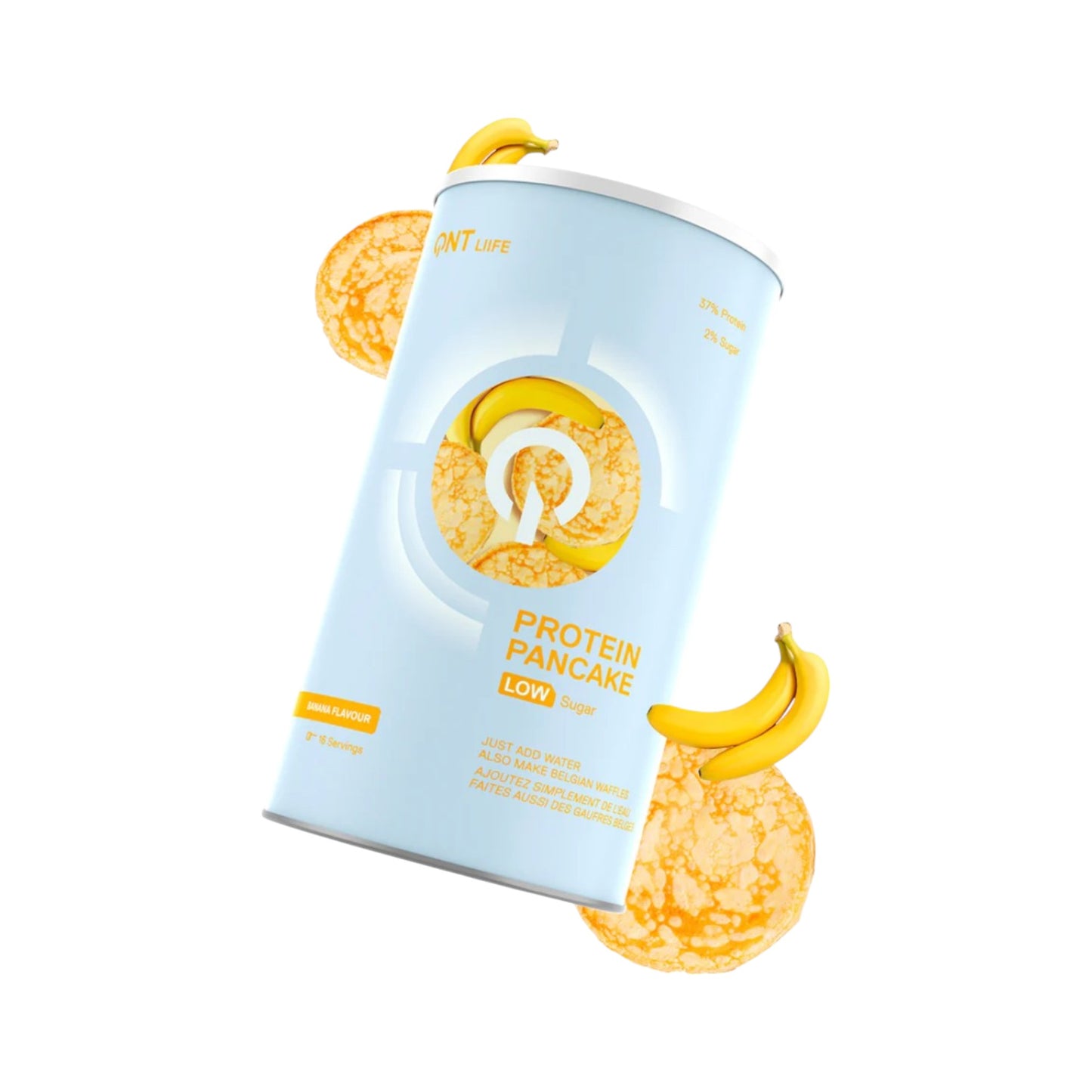 PROTEIN PANCAKE 500GR - QNT