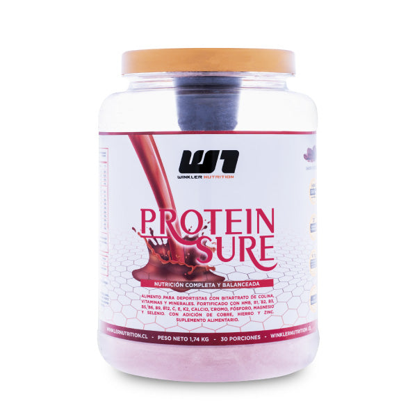 PROTEIN SURE 1,74KG 30 SERVICIOS - WINKLER NUTRITION