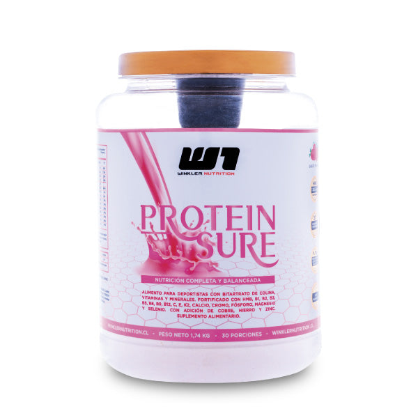PROTEIN SURE 1,74KG 30 SERVICIOS - WINKLER NUTRITION