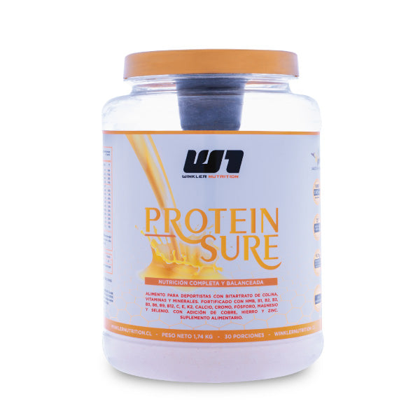 PROTEIN SURE 1,74KG 30 SERVICIOS - WINKLER NUTRITION