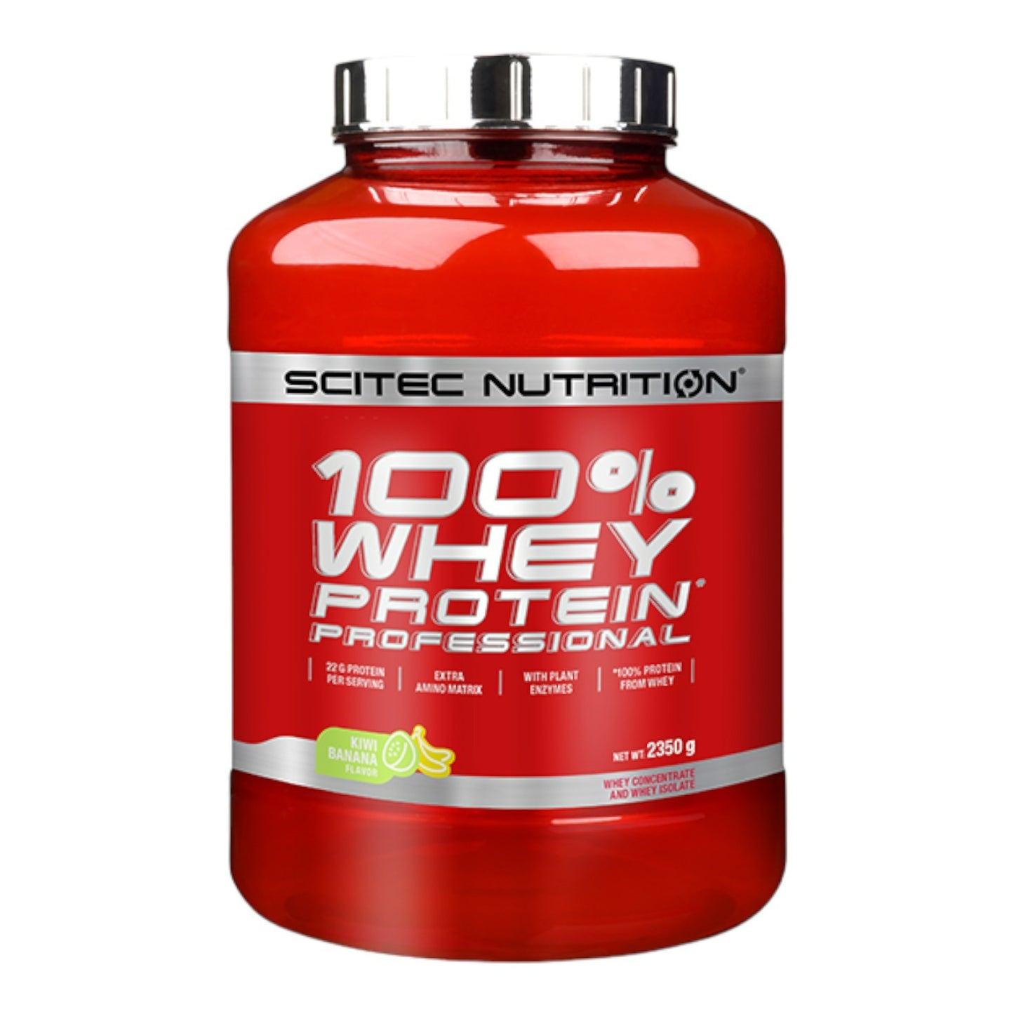 100% WHEY PROTEIN PROFESSIONAL 2.350 GRS. 78 SERVICIOS - SCITEC NUTRITION