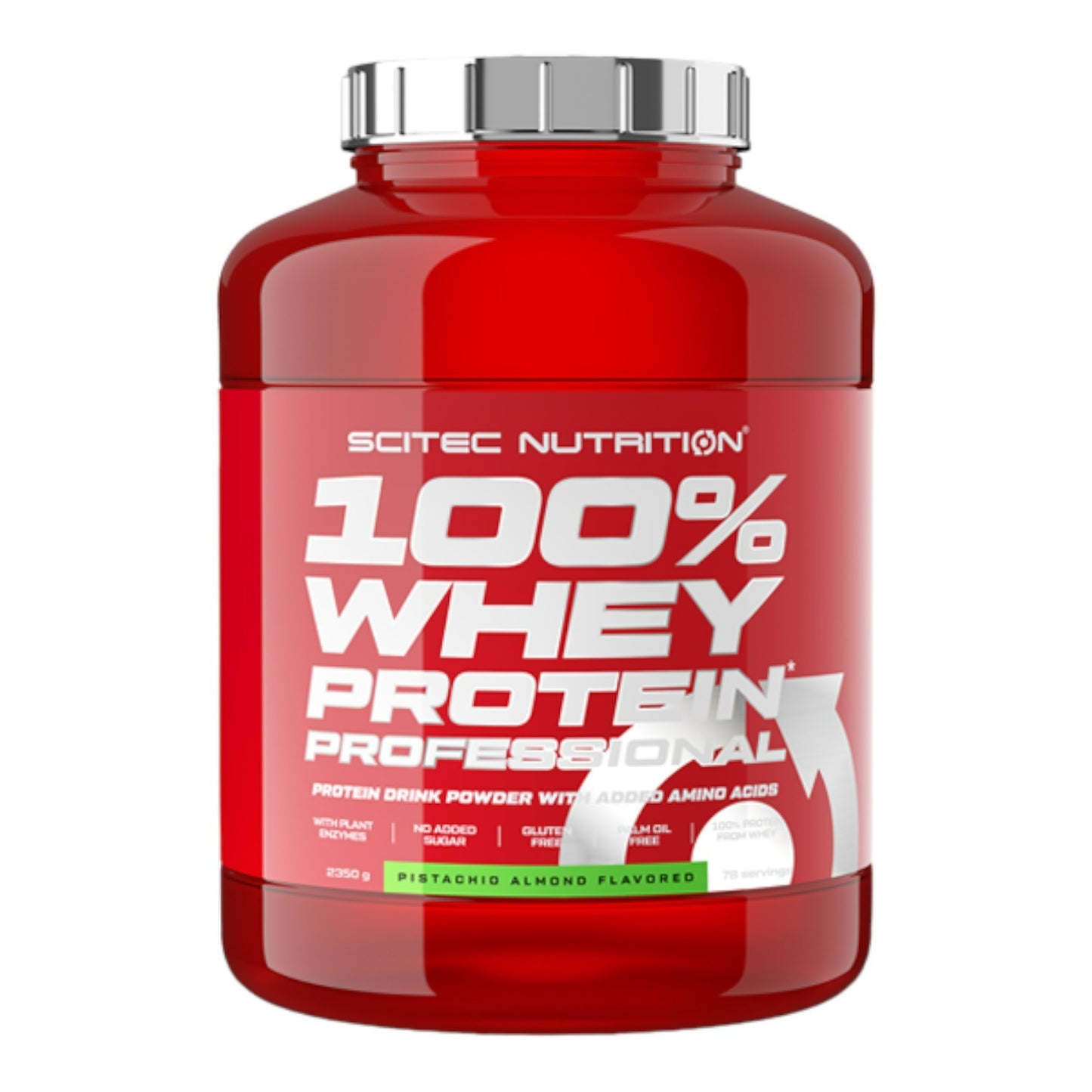 100% WHEY PROTEIN PROFESSIONAL 2.350 GRS. 78 SERVICIOS - SCITEC NUTRITION