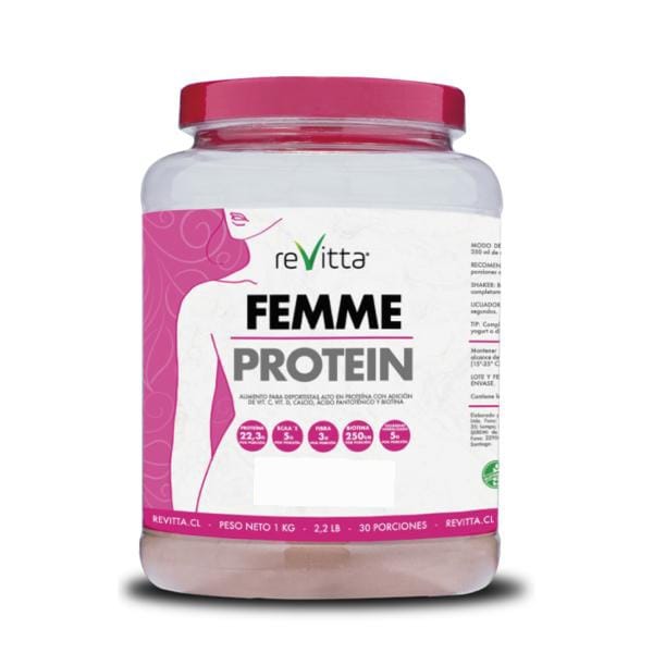 PROTEINA FEMME PROTEIN 2,2LB 30 SERVICIOS - REVITTA