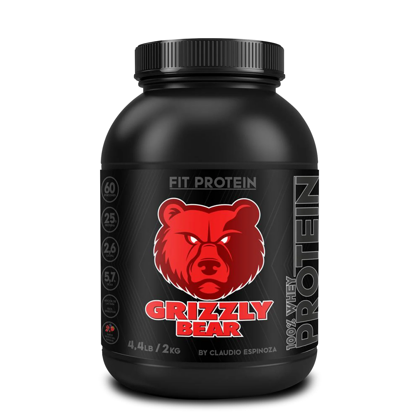 FIT PROTEIN GRIZZLYBEAR 2 KILOGRAMOS - 60 SERVICIOS