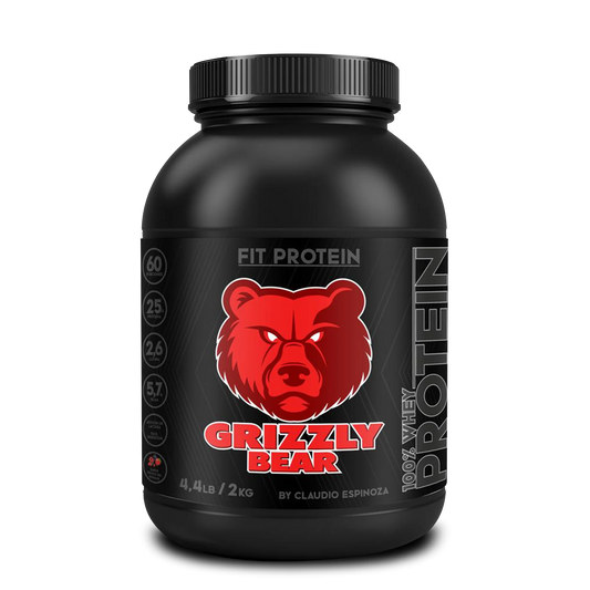 FIT PROTEIN GRIZZLYBEAR 2 KILOGRAMOS - 60 SERVICIOS