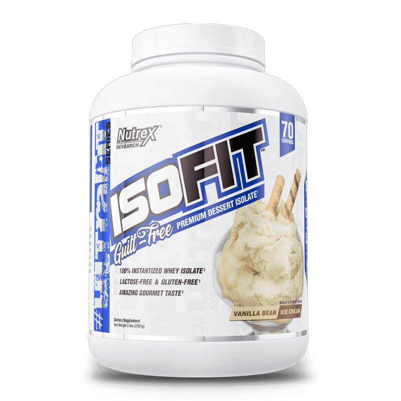 PROTEINA ISOFIT 5.1LB 70 SV - NUTREX