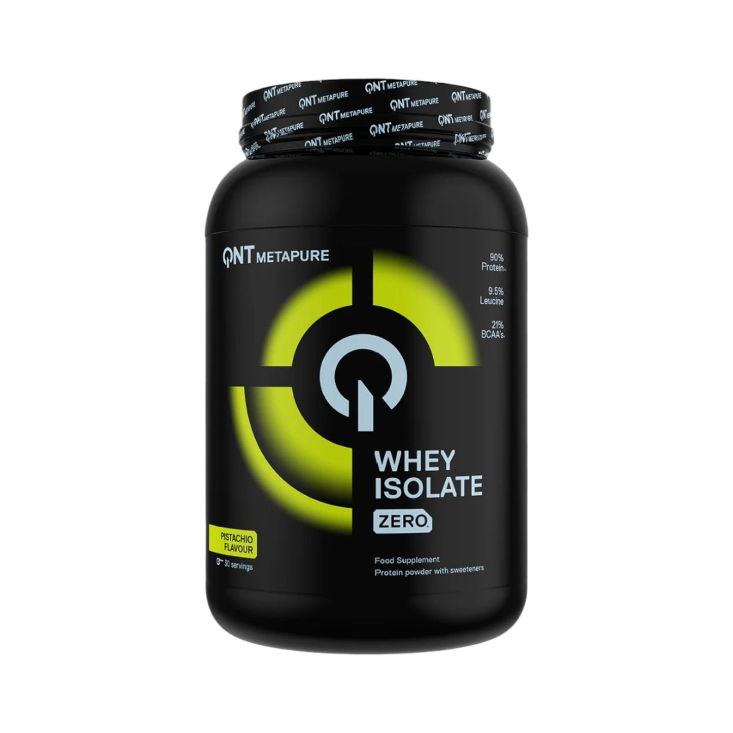 PROTEINA METAPURE ISO WHEY ZERO 908GR - QNT