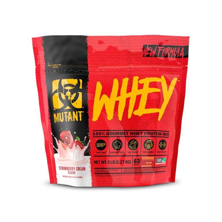 Proteina Mutant Whey 5libras
