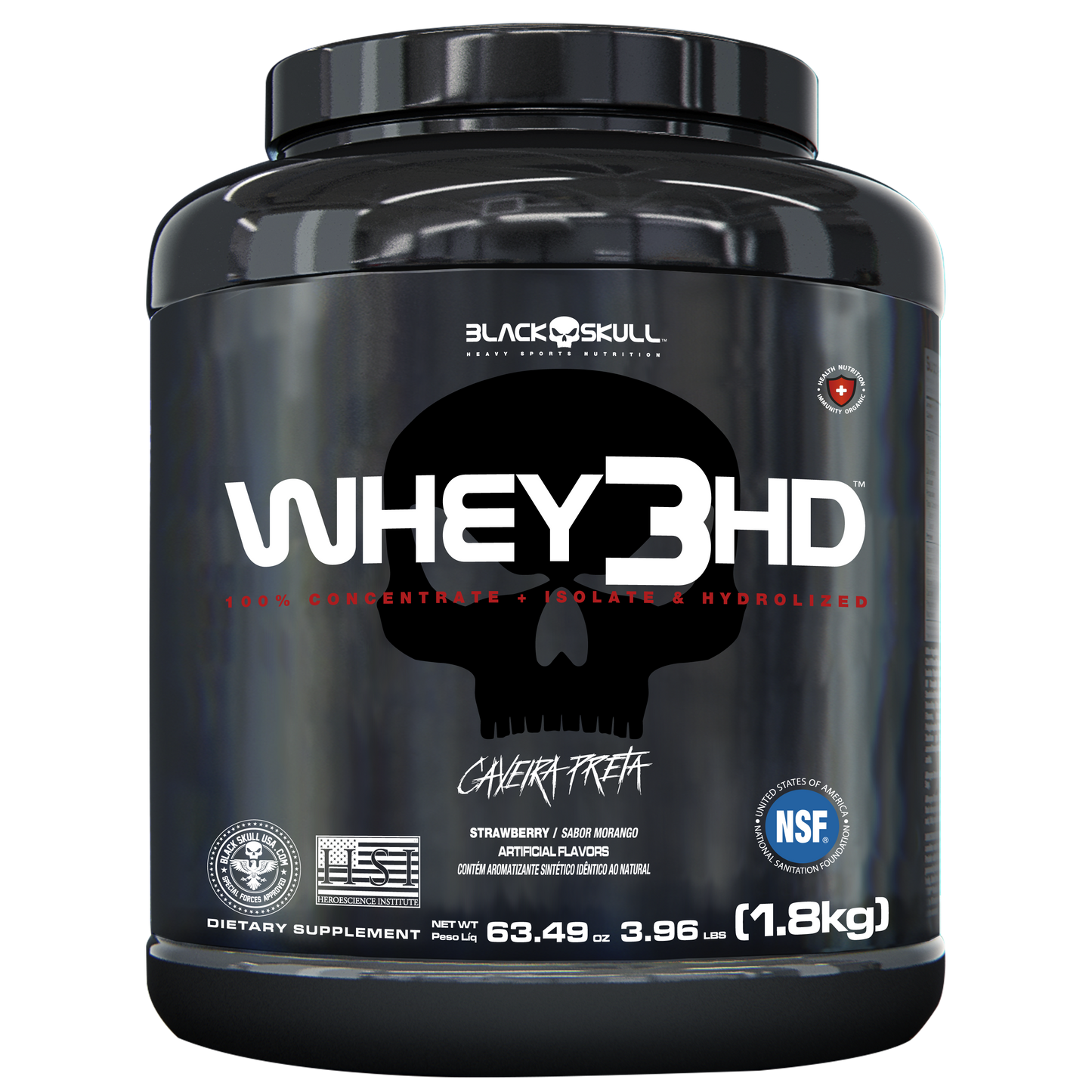 PROTEINA WHEY 3HD 1.8KG 45SV - BLACK SKULL