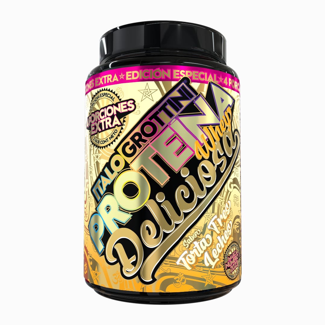 PROTEÍNA WHEY DELICIOSA 2.6 LIBRAS 37 SV - ITALO GROTTINI