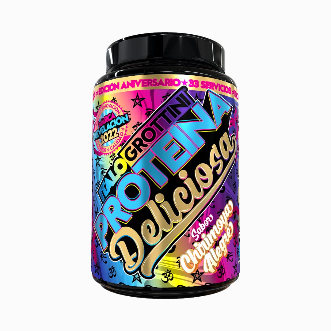 Proteina Whey Deliciosa 2.3lb - 33 Serv - Italo Grottini
