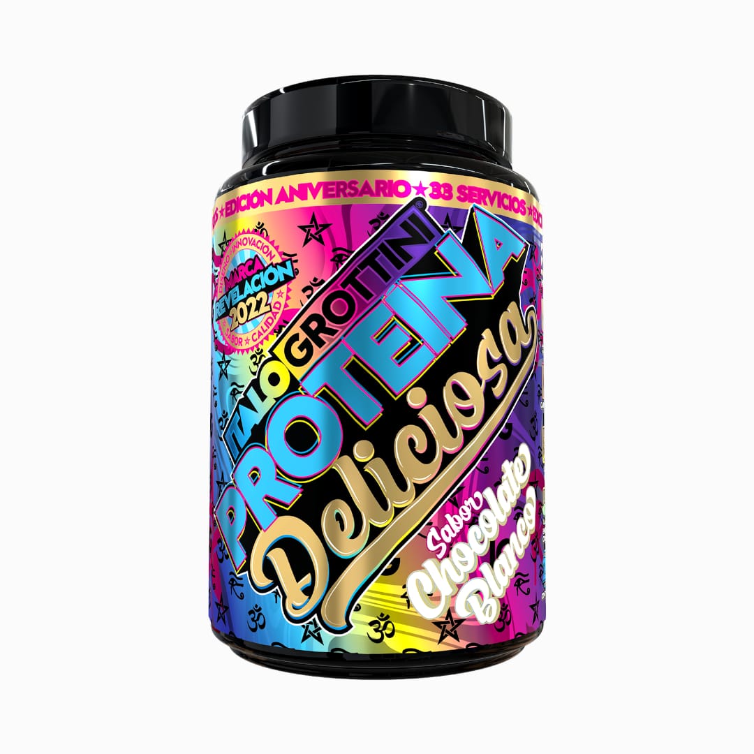 Proteina Whey Deliciosa 2.3lb - 33 Serv - Italo Grottini