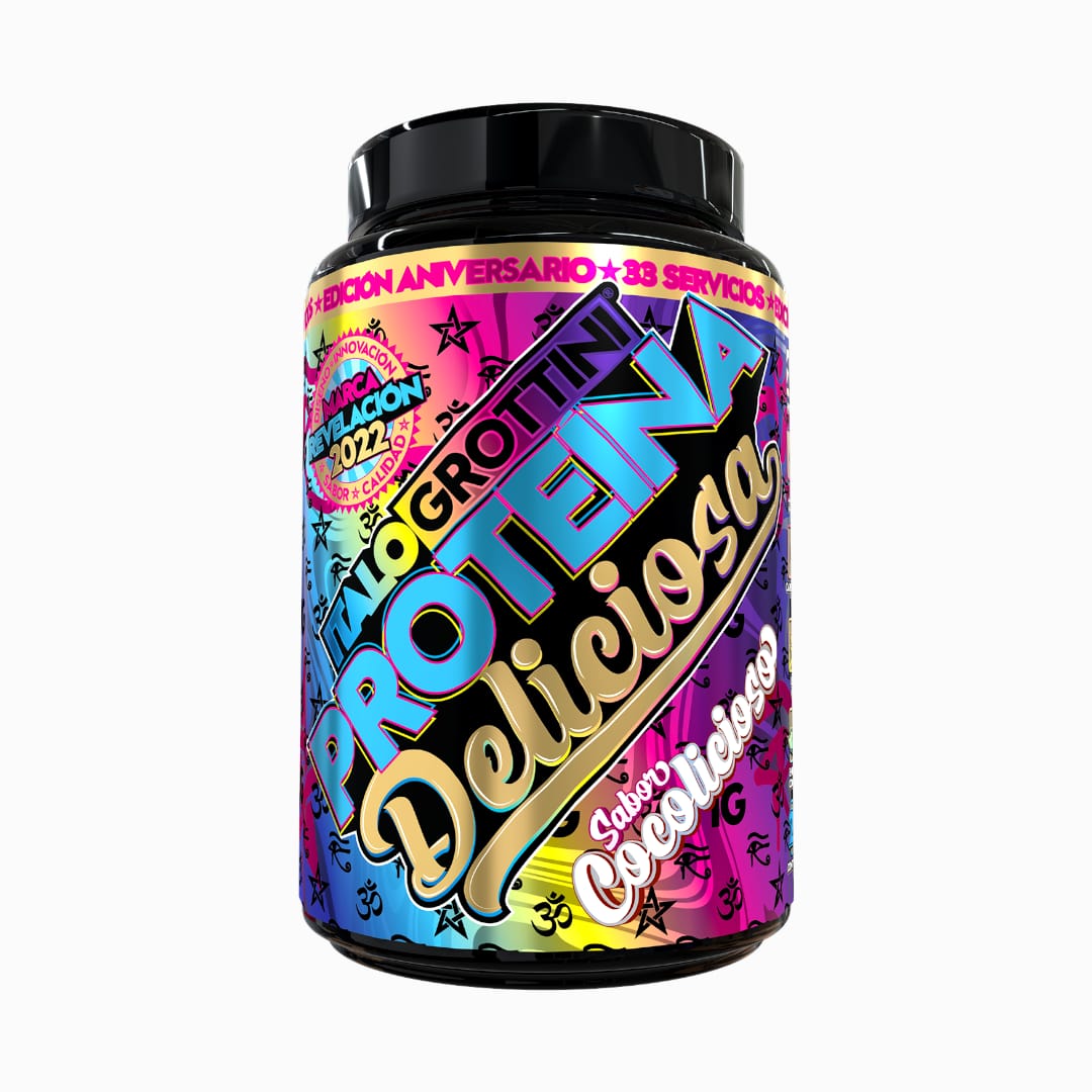Proteina Whey Deliciosa 2.3lb - 33 Serv - Italo Grottini