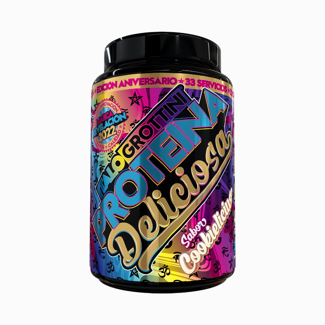 Proteina Whey Deliciosa 2.3lb - 33 Serv - Italo Grottini