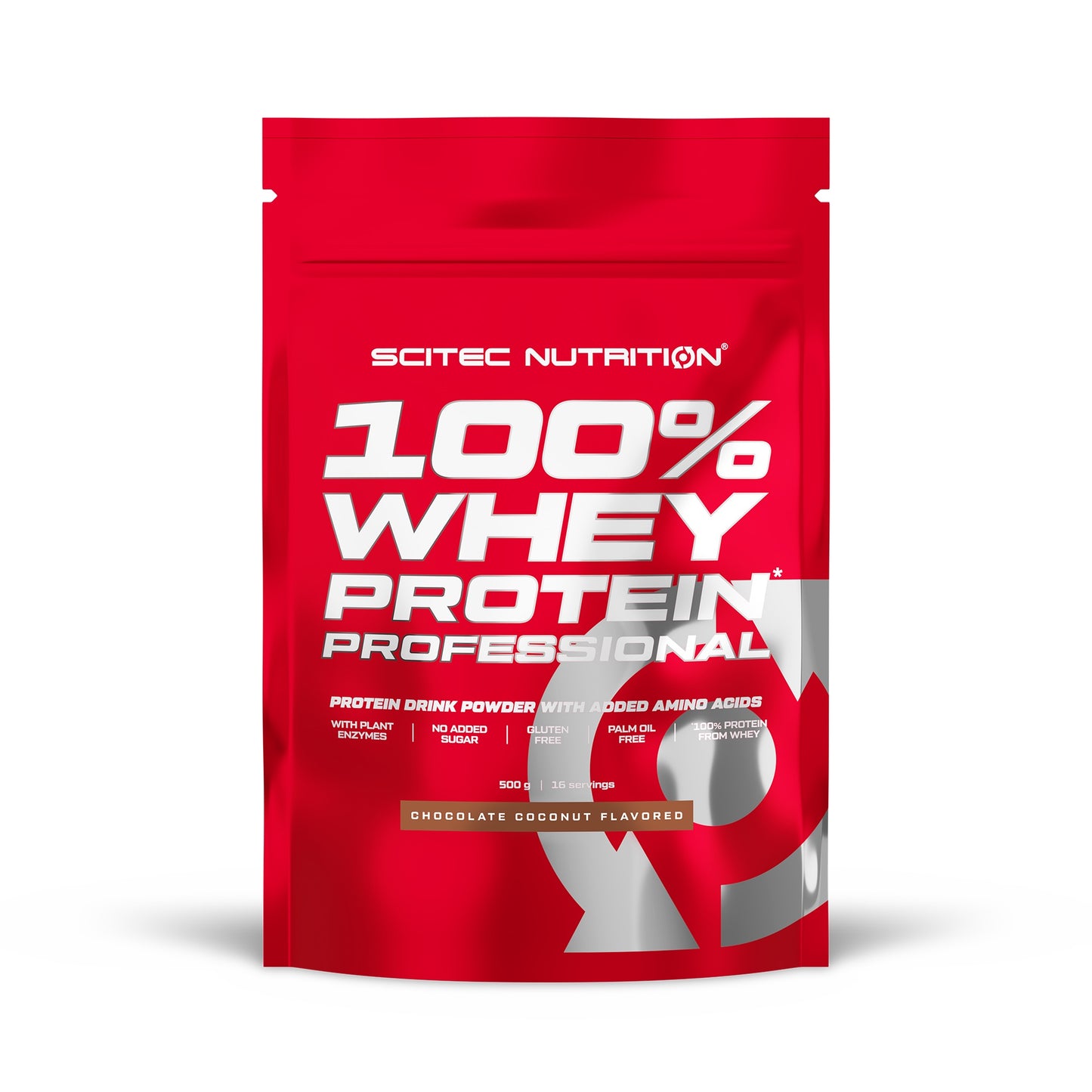 PROTEINA 100% WHEY PROTEIN PROFESSIONAL 500GR 16SV - SCITEC NUTRITION