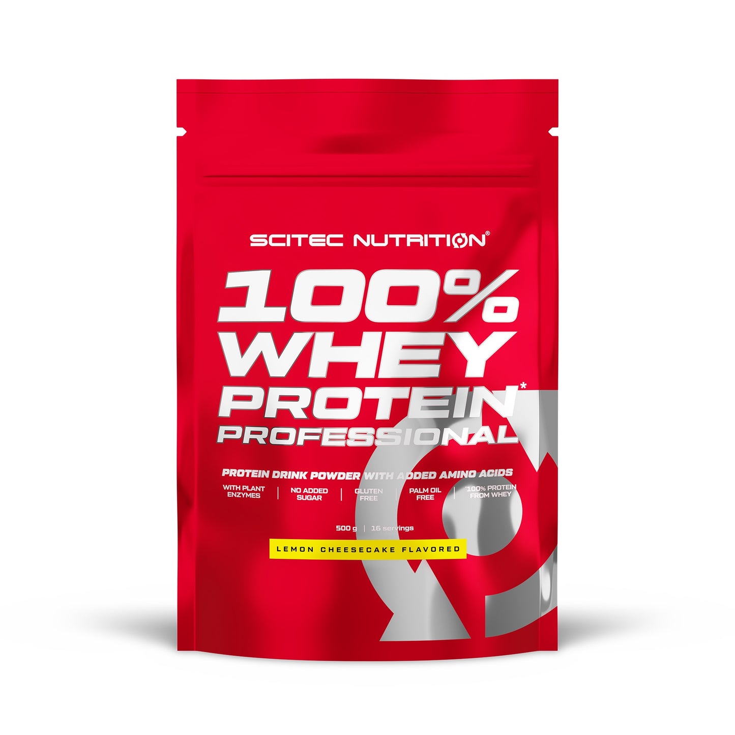 PROTEINA 100% WHEY PROTEIN PROFESSIONAL 500GR 16SV - SCITEC NUTRITION