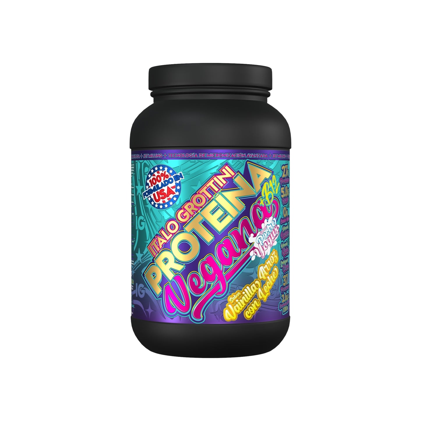 PROTEINA VEGANA 2.6LB 37SV - ITALO GROTTINI