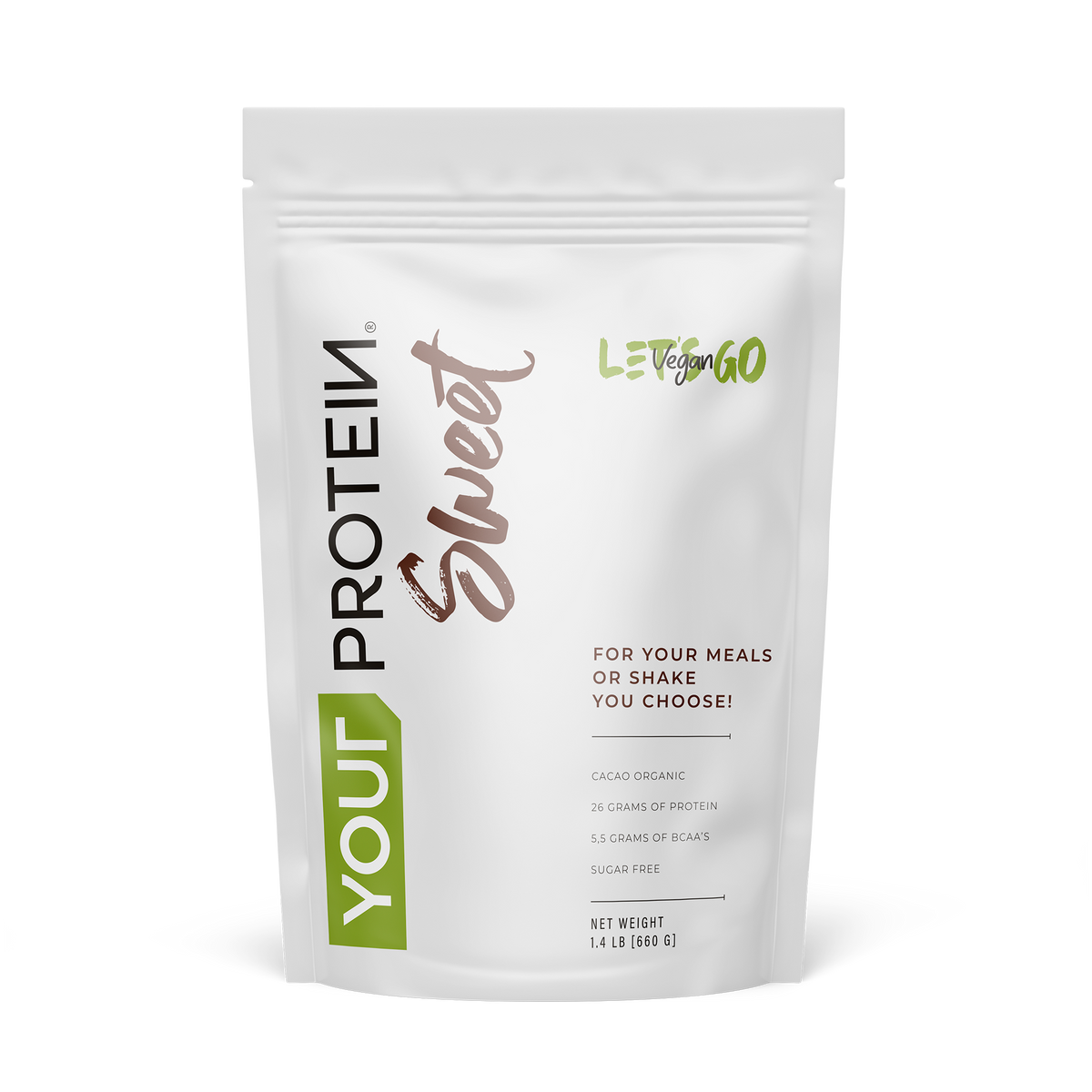 PROTEINA SWEET VEGAN - YOUR PROTEIN