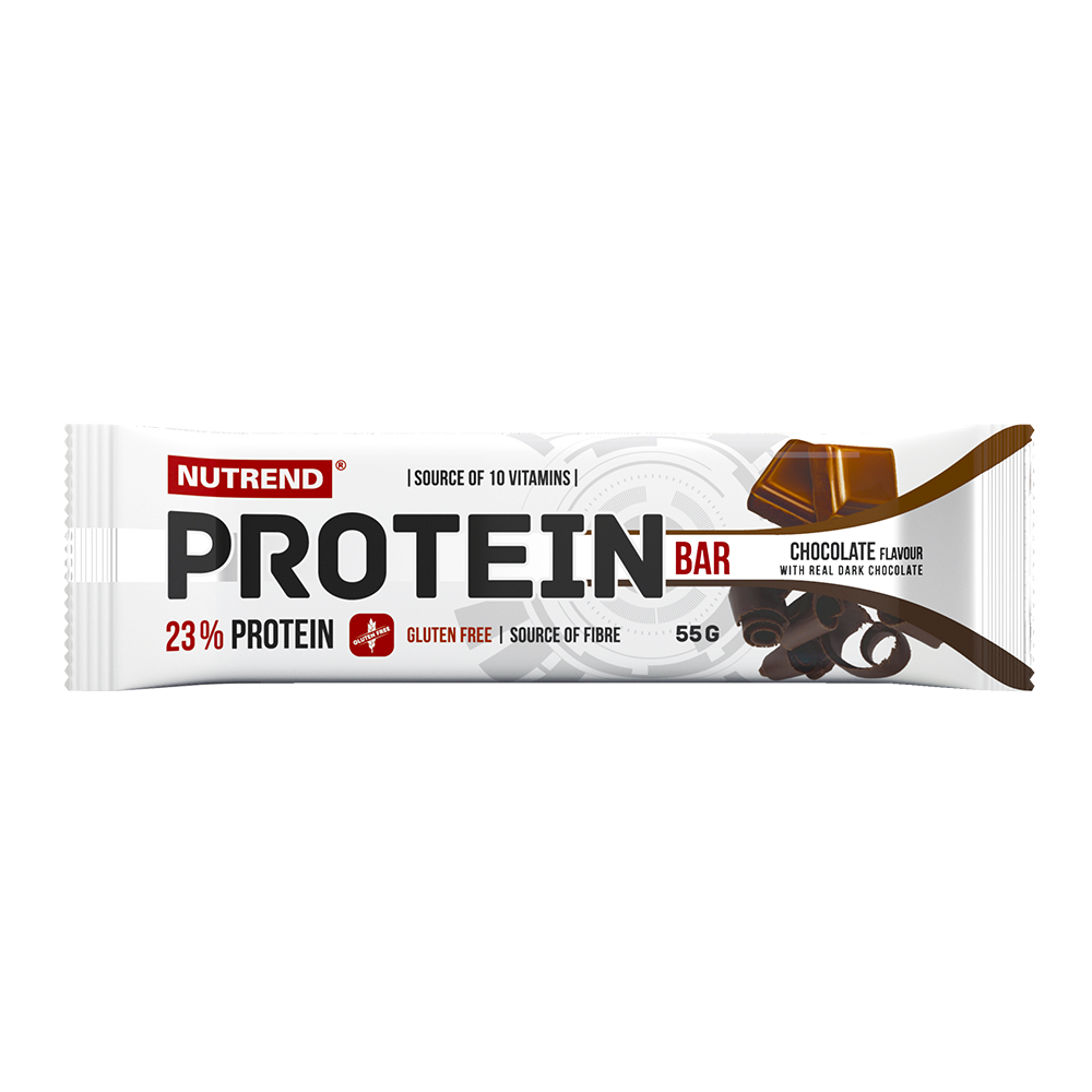 Protein Bar 55g - Nutrend- box 24 Und
