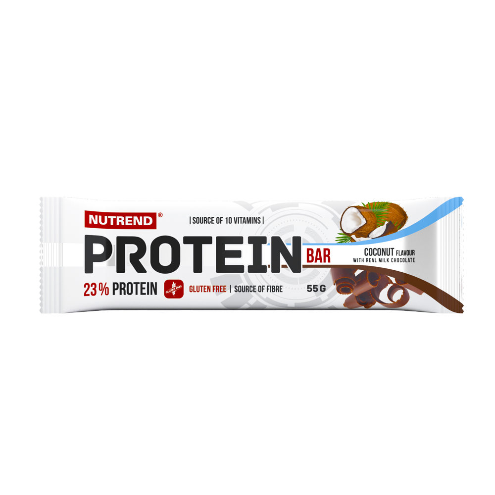 Protein Bar 55g - Nutrend- box 24 Und