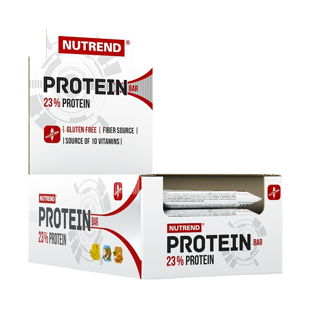 Protein Bar 55g - Nutrend- box 24 Und