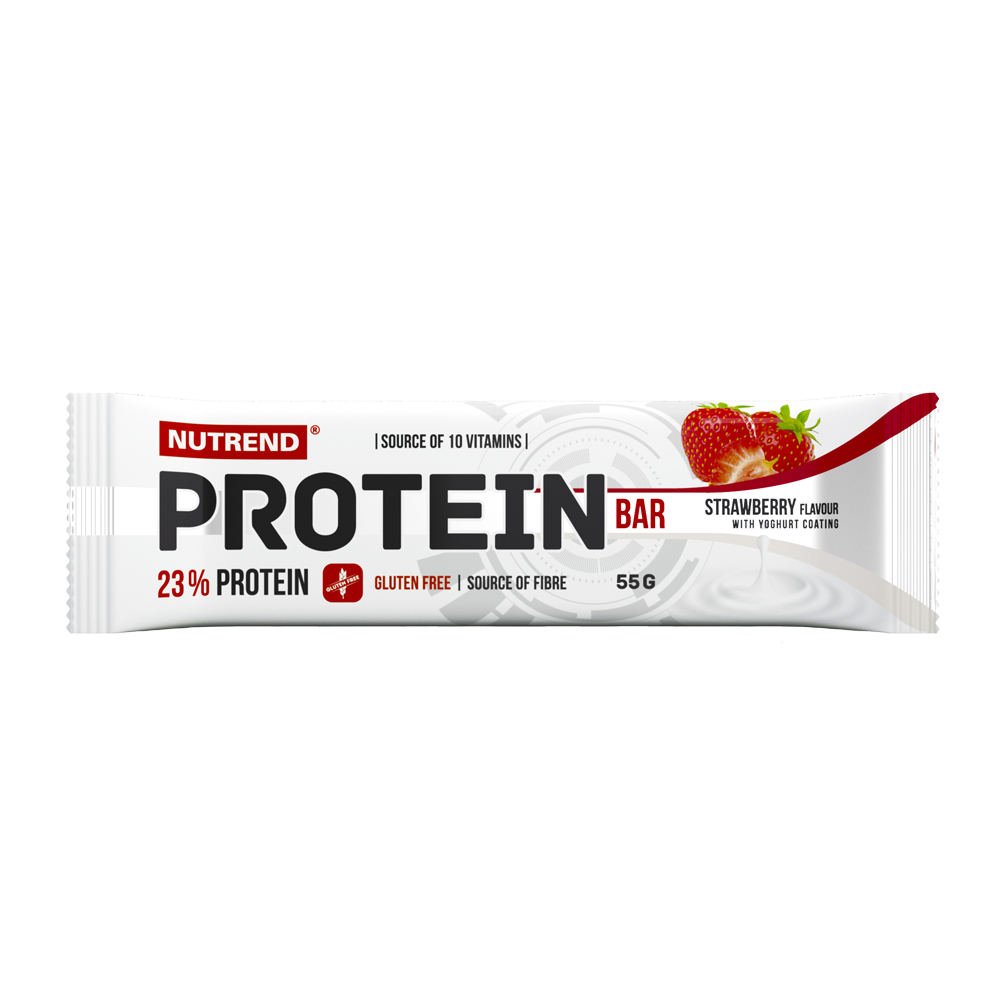 Protein Bar 55g - Nutrend- box 24 Und
