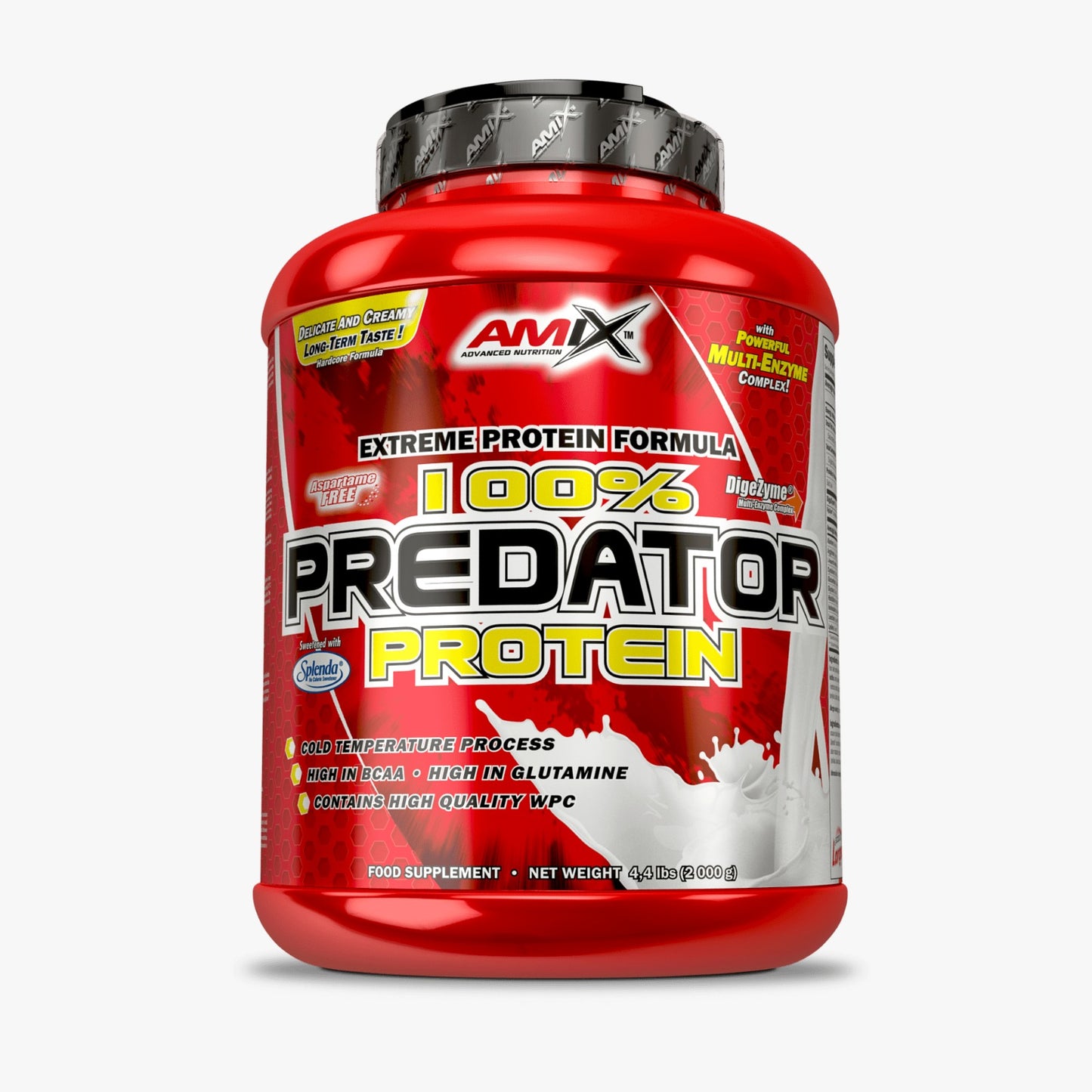 Proteína PREDATOR® 2 Kilogramos 66 Servicios - AMIX