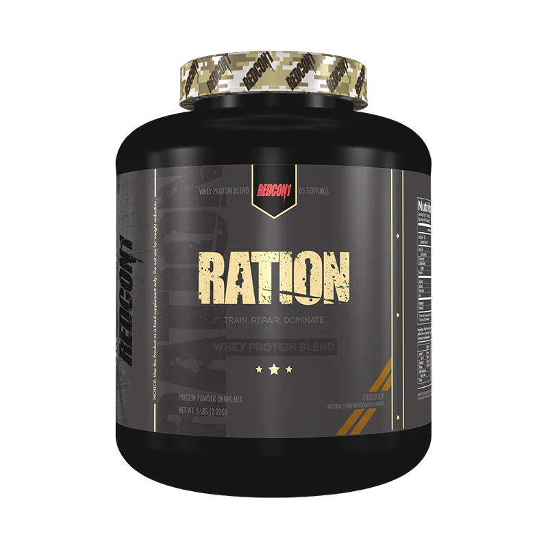 Proteina Whey Ration - Redcon1 - 5libras