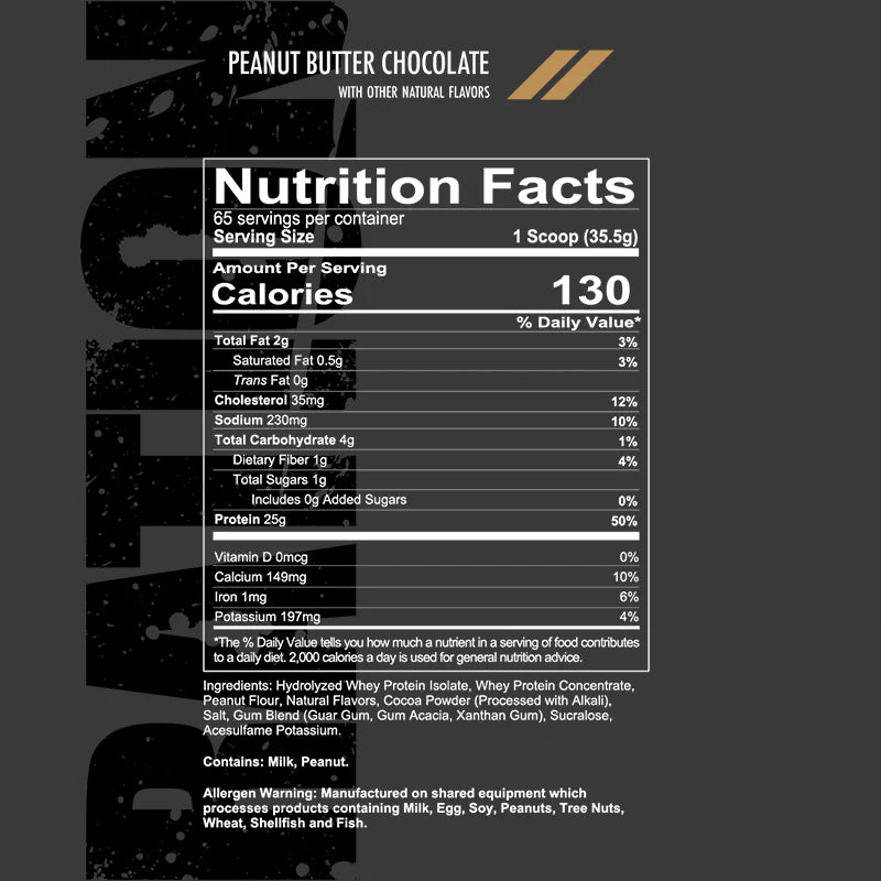 Proteina Whey Ration - Redcon1 - 5libras