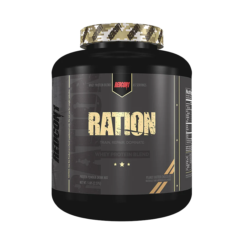 Proteina Whey Ration - Redcon1 - 5libras