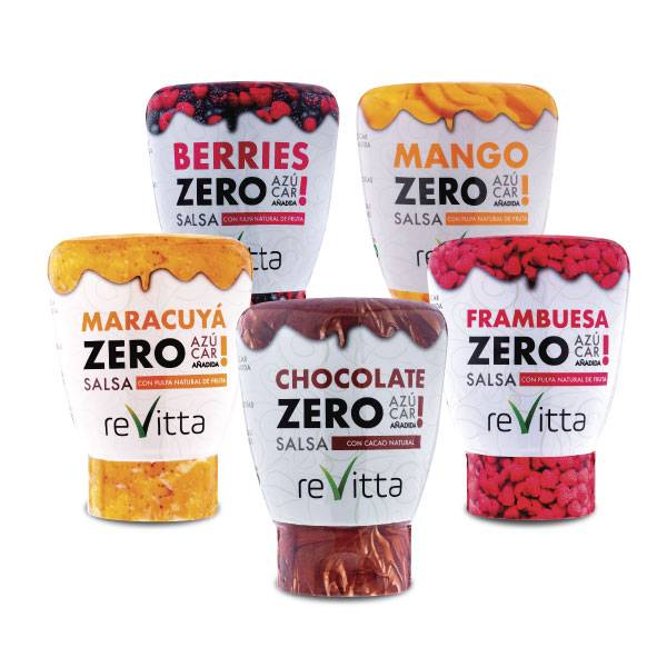 SALSA ZERO 330G - REVITTA