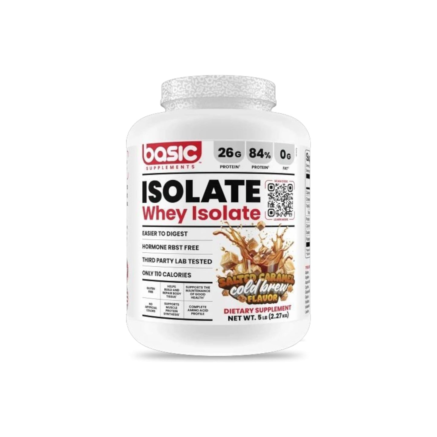 PROTEINA WHEY ISOLATE 5LBS - BASIC
