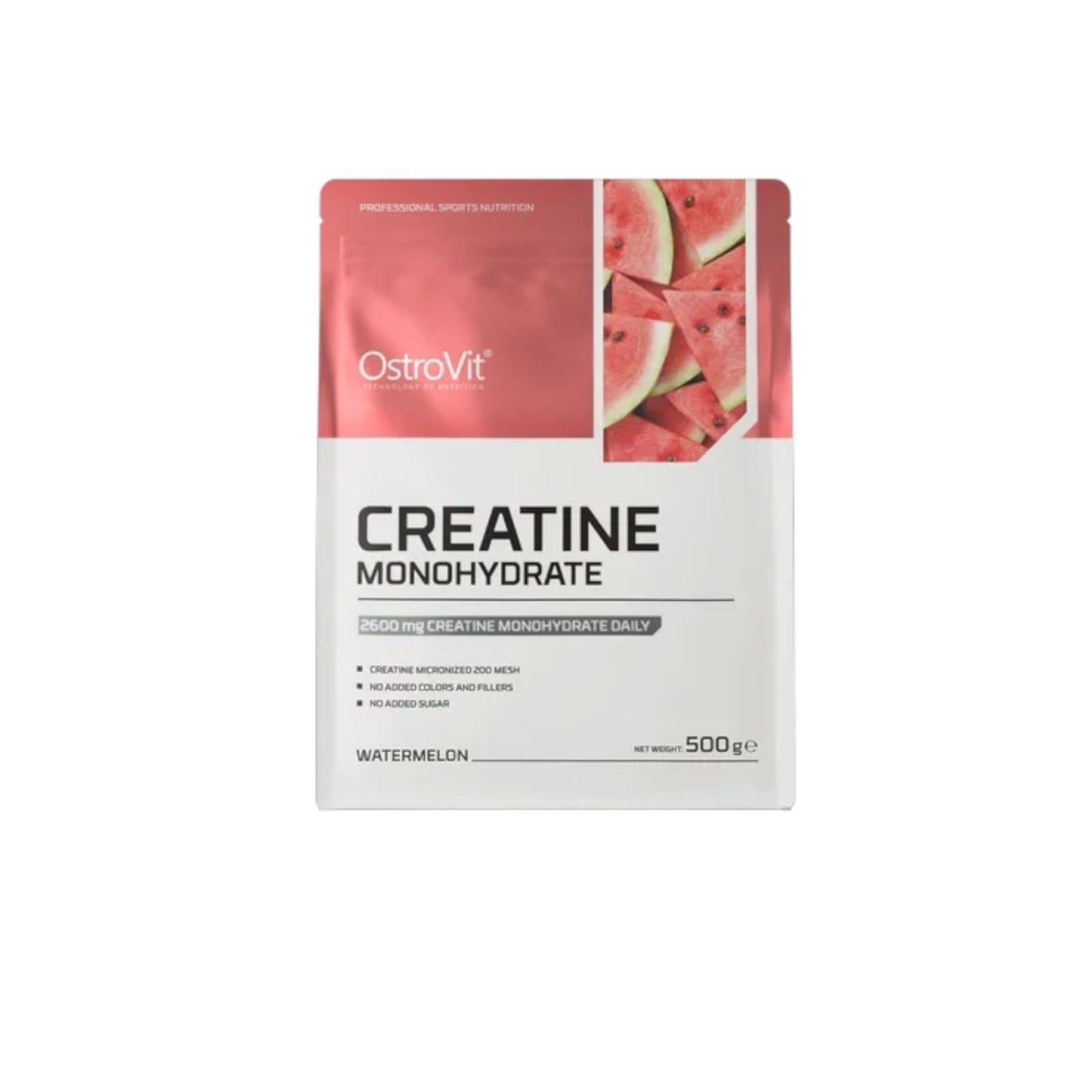 CREATINA MONOHIDRATADA 500GRS - OSTROVIT