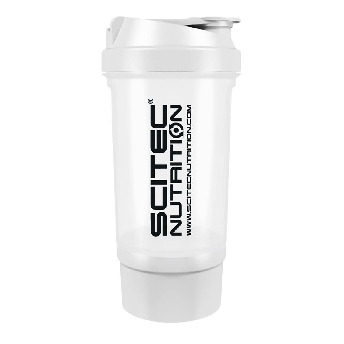 SHAKER DOBLE COMPARTIMIENTO 500ML - SCITEC NUTRITION