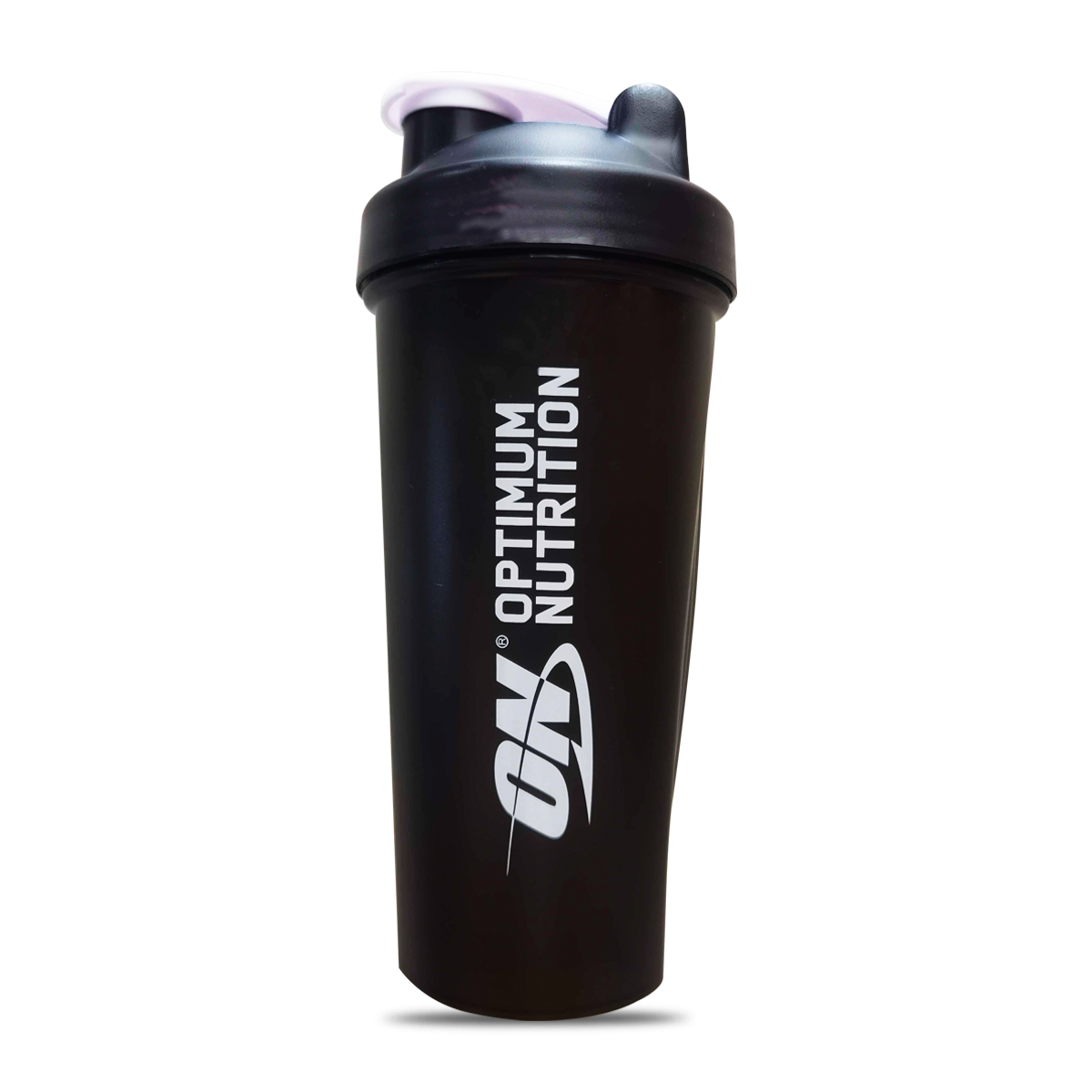 SHAKER NEGRO 600ML - OPTIMUN NUTRITION