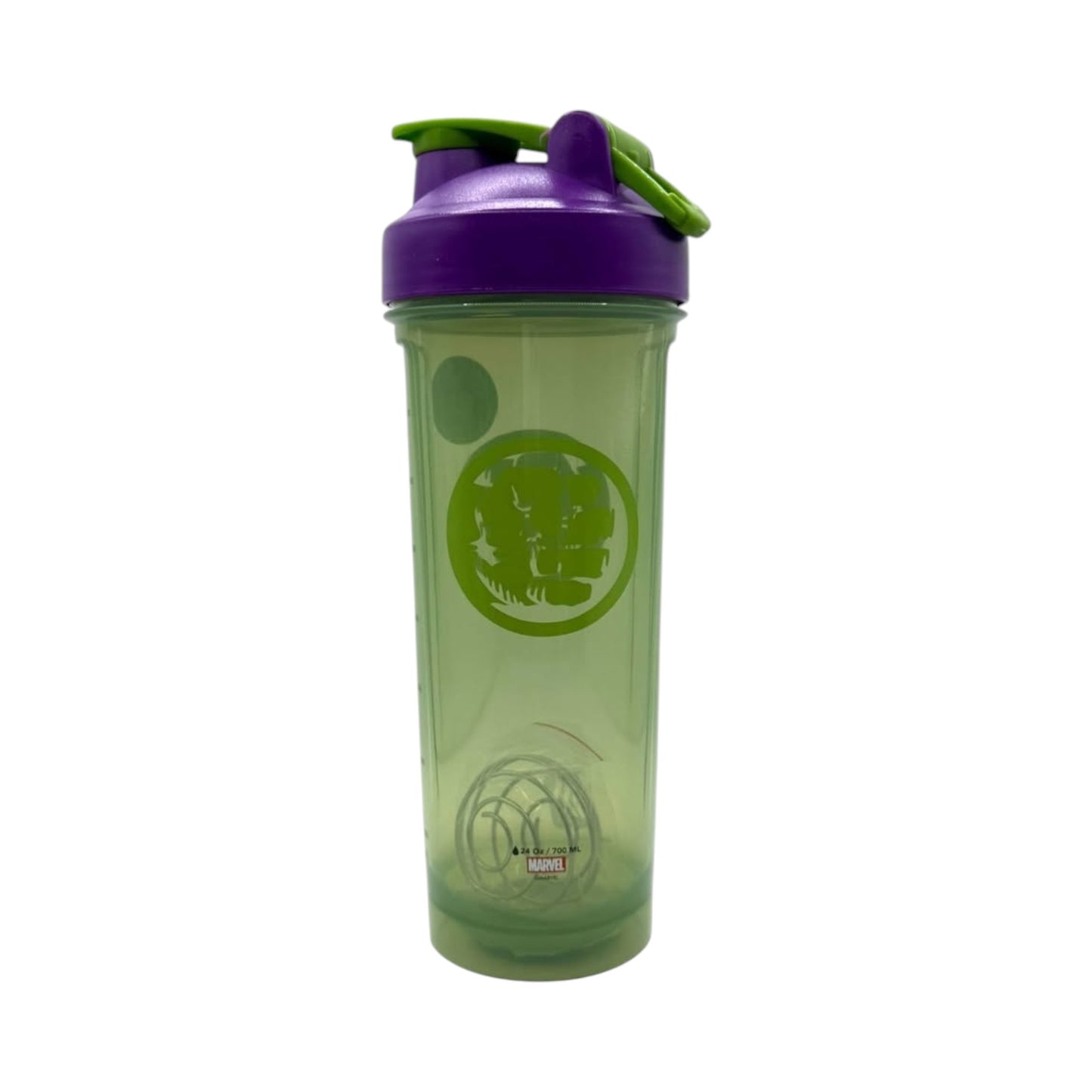 SHAKER PLASTICO 700ML - MARVEL