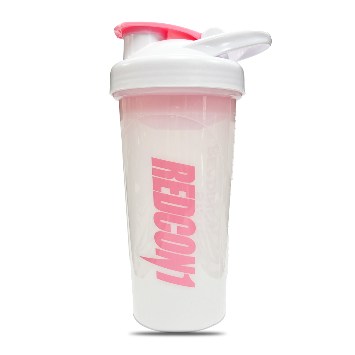 SHAKER BLANCO ROSADO 700ML BPA FREE - REDCON1