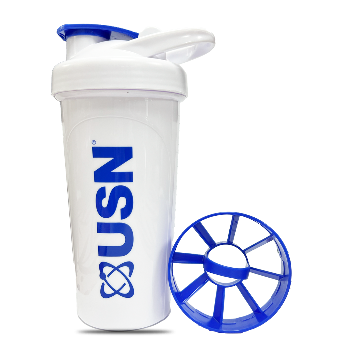 SHAKER BLANCO 700ML BPA FREE - USN