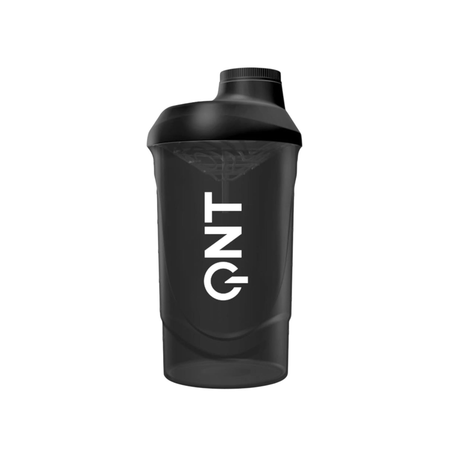 SHAKER NEGRO 600ML - QNT
